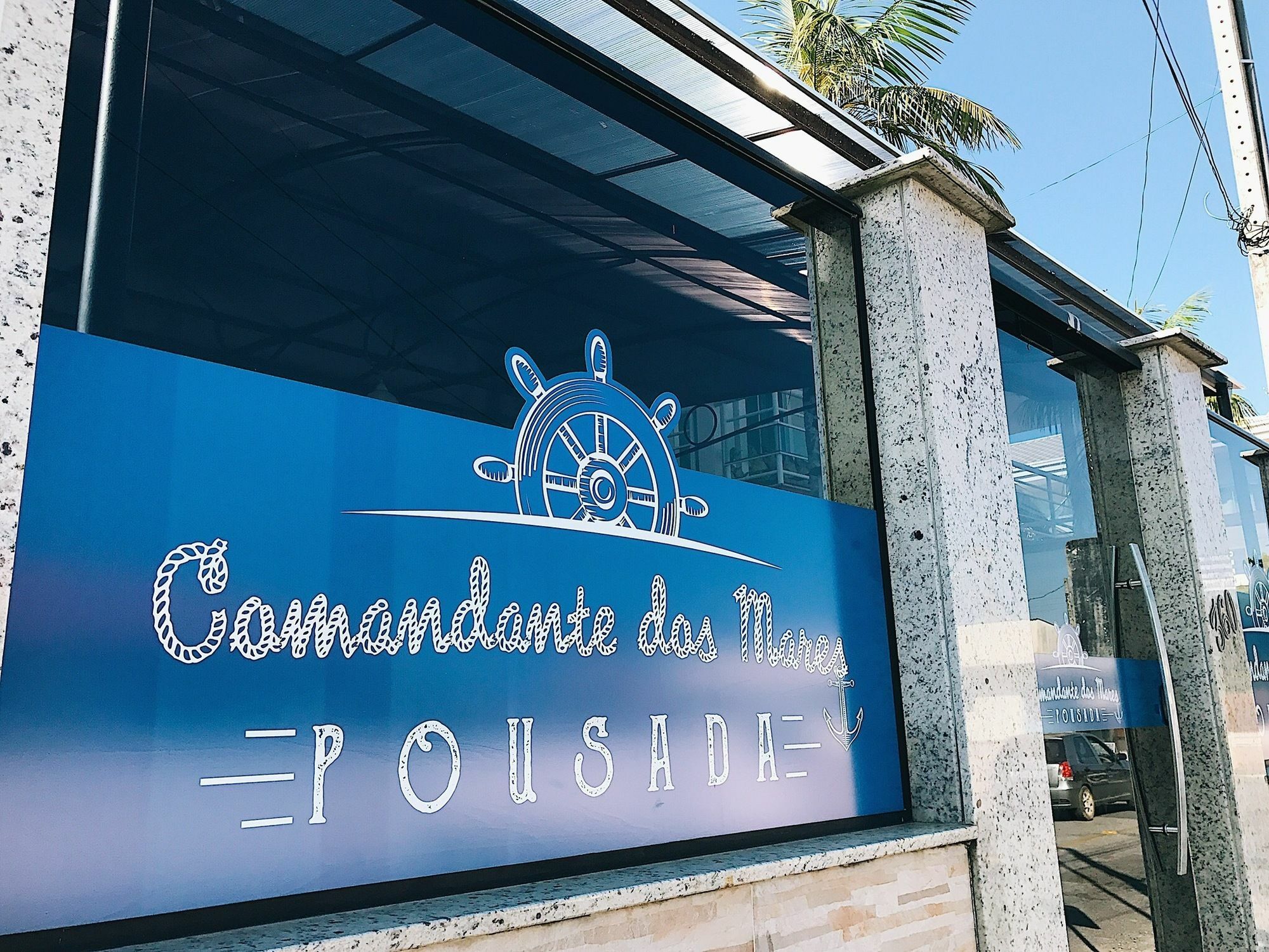 Pousada Comandante Dos Mares بنها المظهر الخارجي الصورة